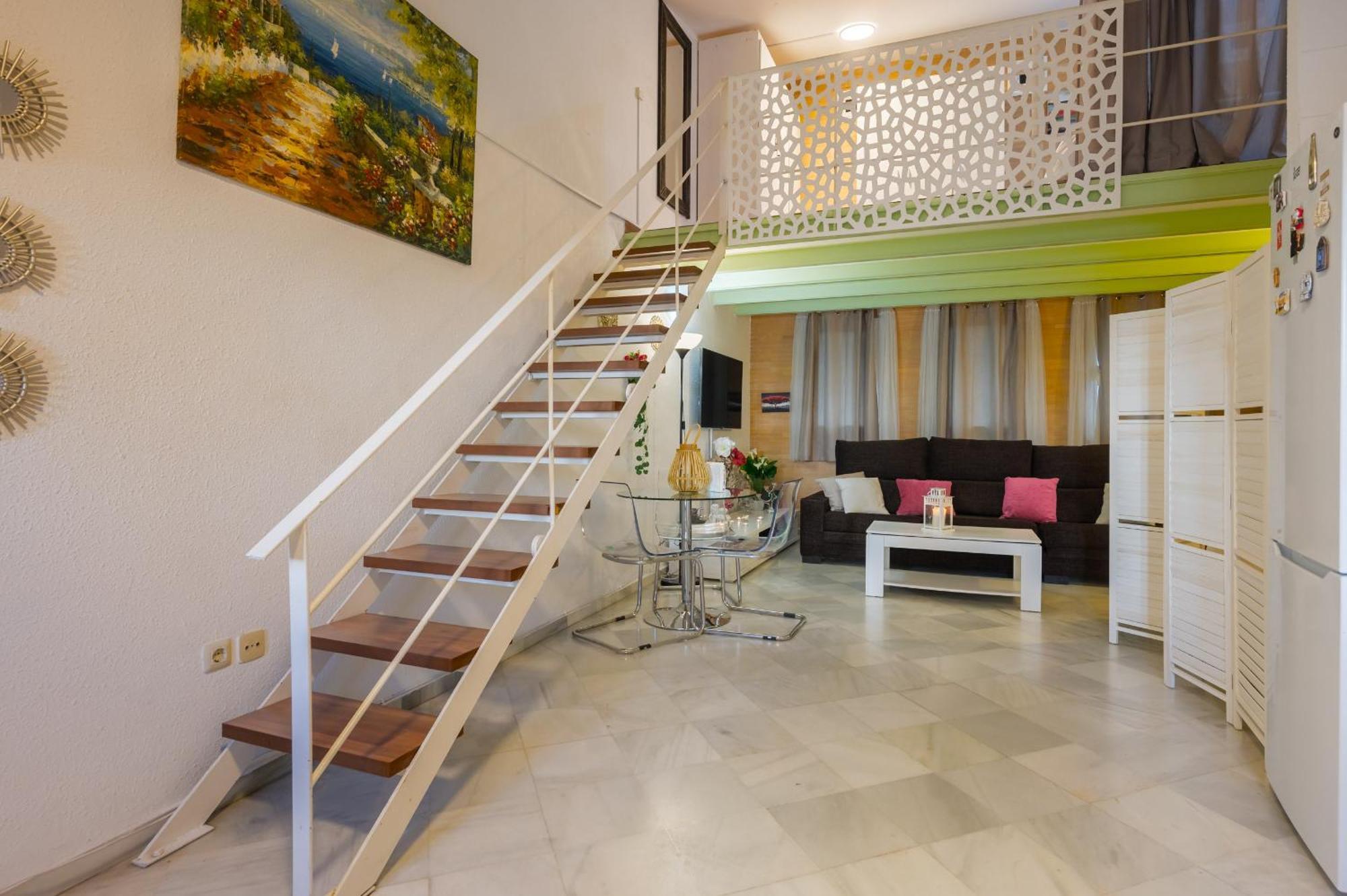 Atico Penthouse Seville Terrace Dup Kültér fotó