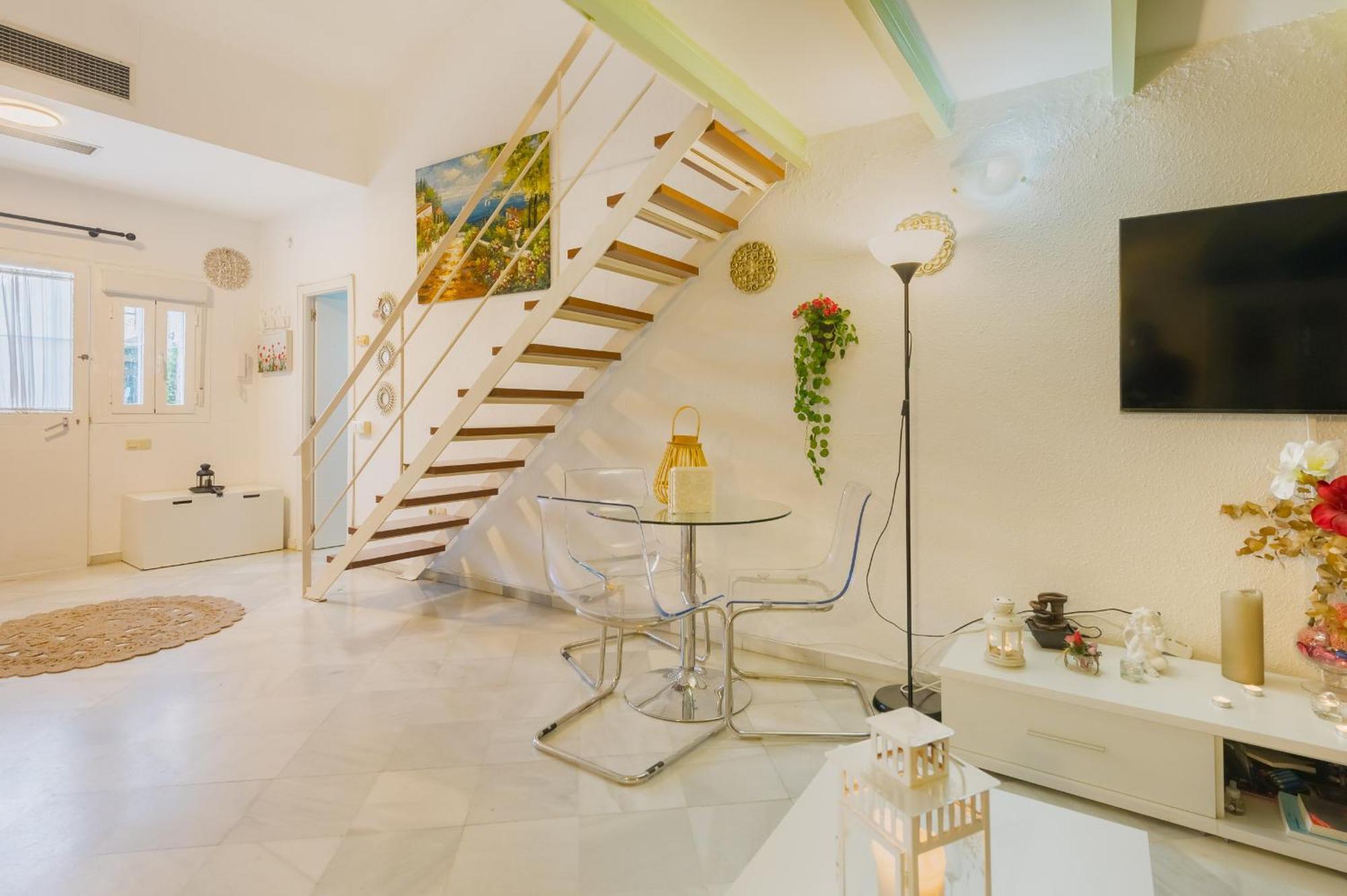 Atico Penthouse Seville Terrace Dup Kültér fotó
