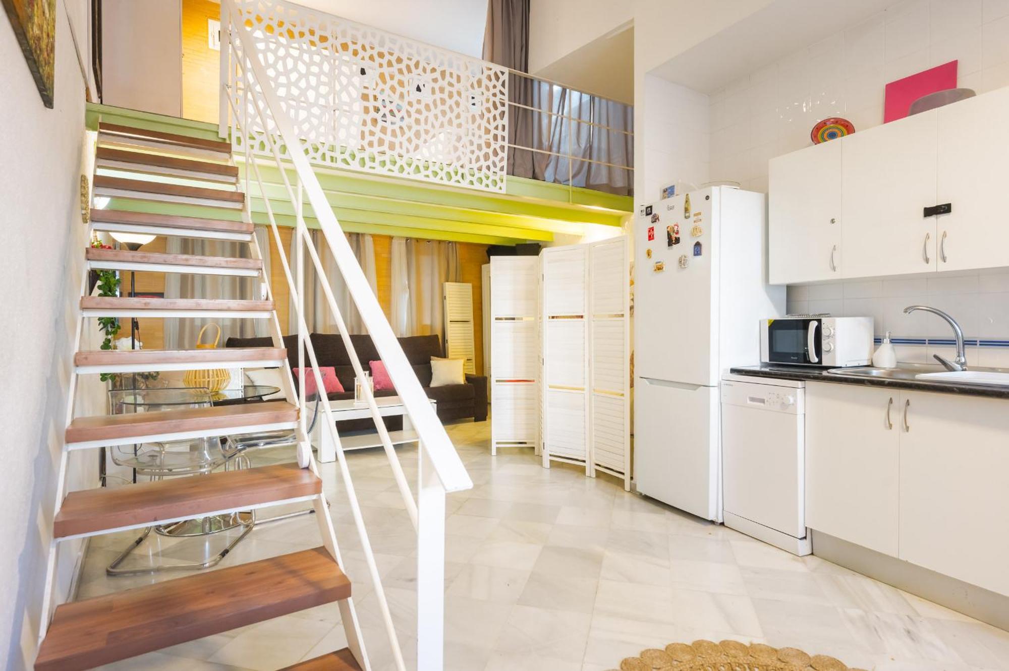 Atico Penthouse Seville Terrace Dup Kültér fotó