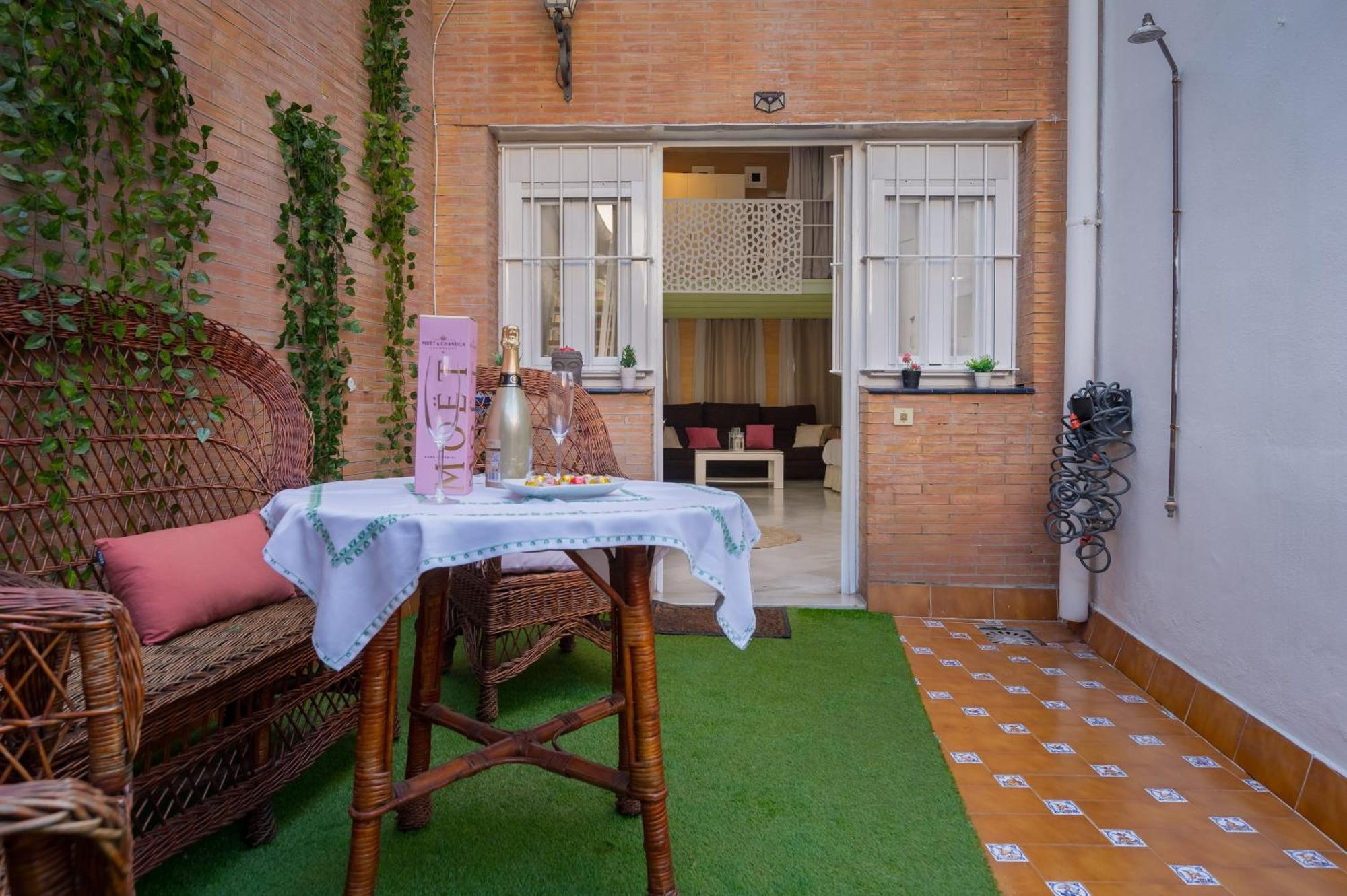 Atico Penthouse Seville Terrace Dup Kültér fotó