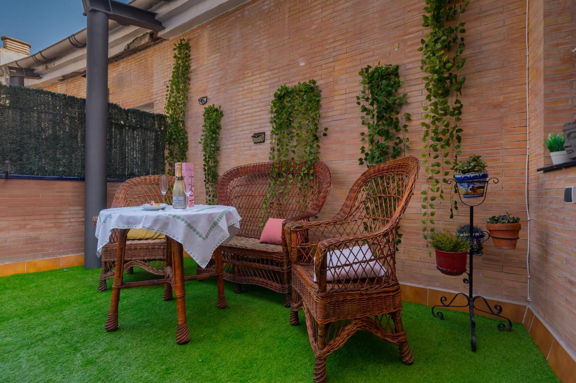 Atico Penthouse Seville Terrace Dup Kültér fotó