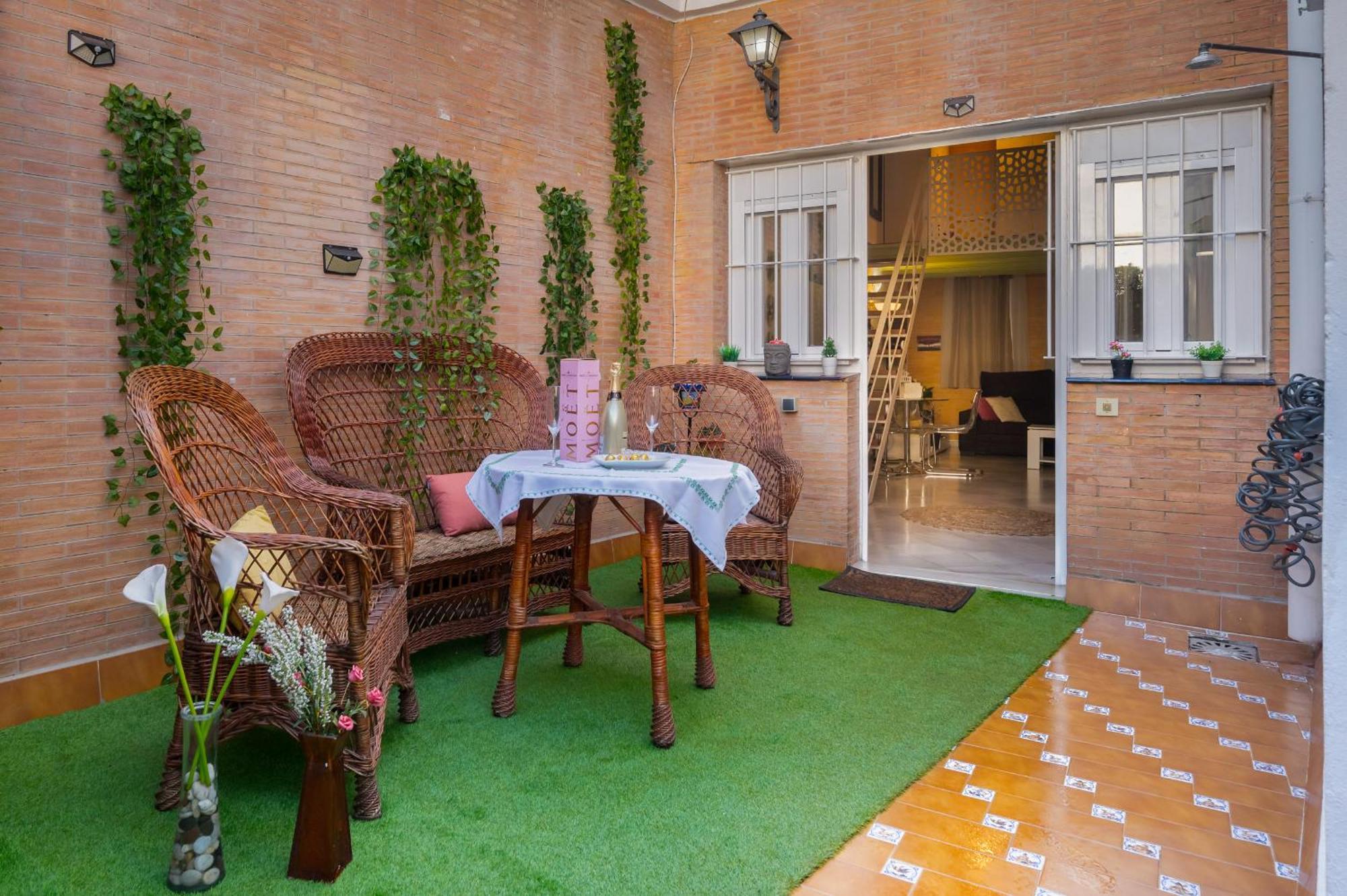 Atico Penthouse Seville Terrace Dup Kültér fotó